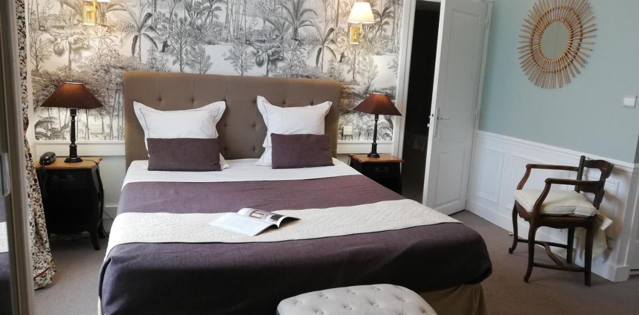 Hotel-Restaurant Ricordeau Loué Dış mekan fotoğraf