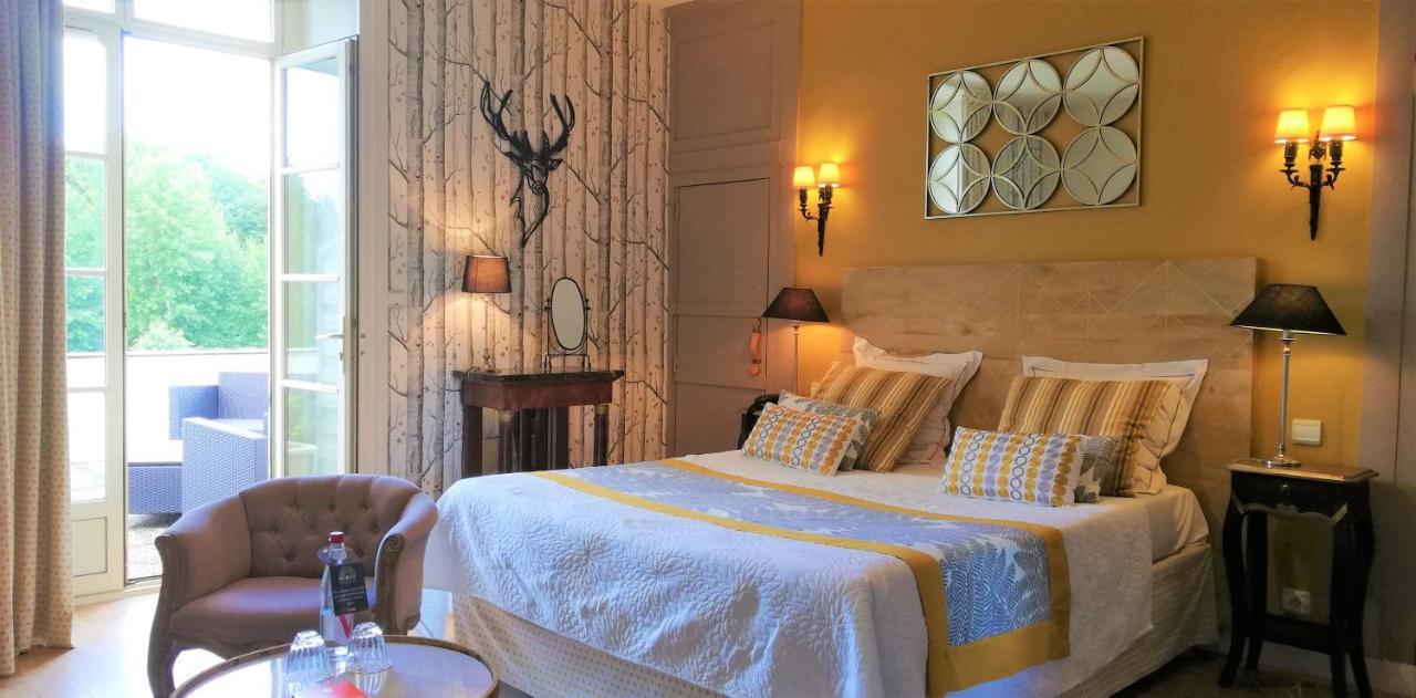 Hotel-Restaurant Ricordeau Loué Dış mekan fotoğraf