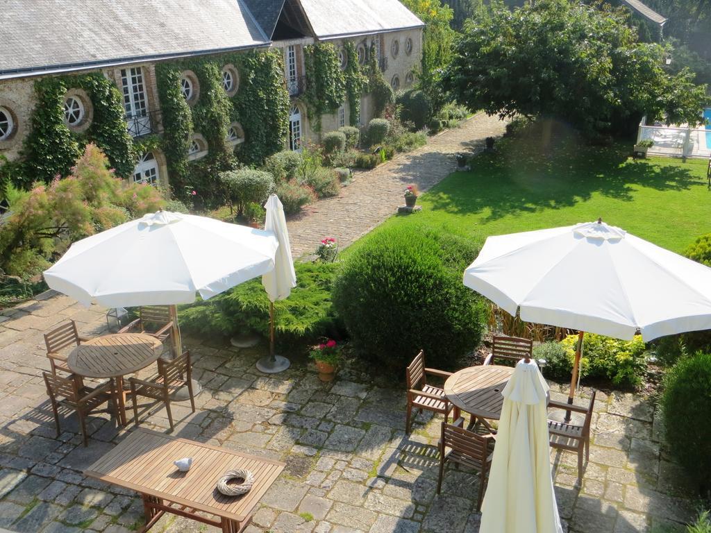 Hotel-Restaurant Ricordeau Loué Dış mekan fotoğraf