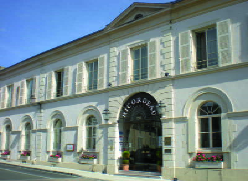 Hotel-Restaurant Ricordeau Loué Dış mekan fotoğraf