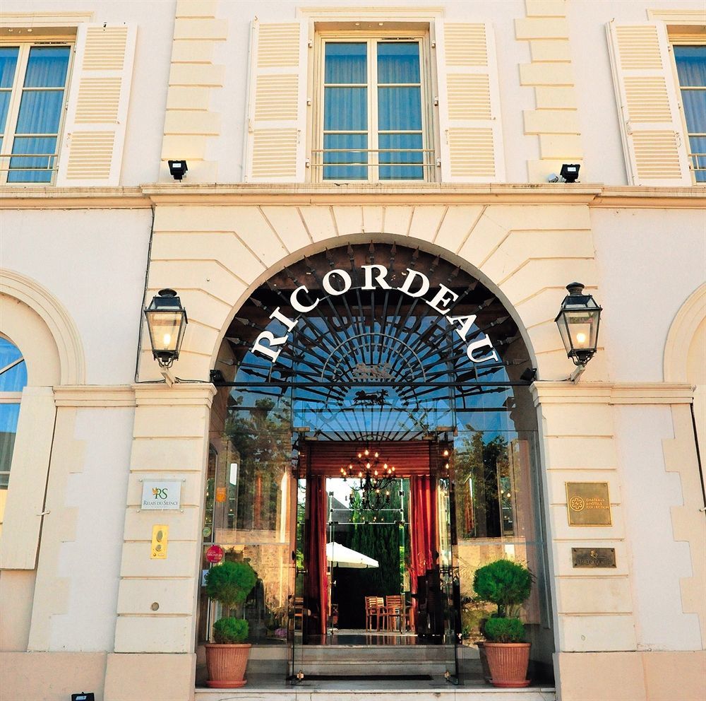 Hotel-Restaurant Ricordeau Loué Dış mekan fotoğraf