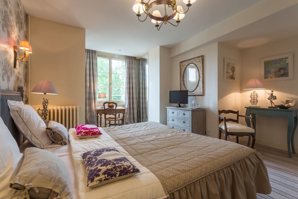 Hotel-Restaurant Ricordeau Loué Dış mekan fotoğraf