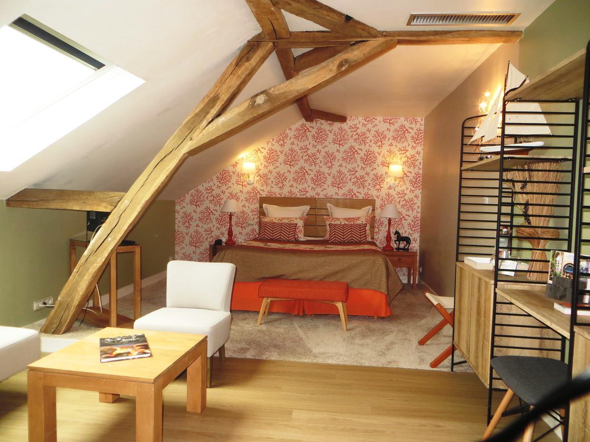 Hotel-Restaurant Ricordeau Loué Dış mekan fotoğraf