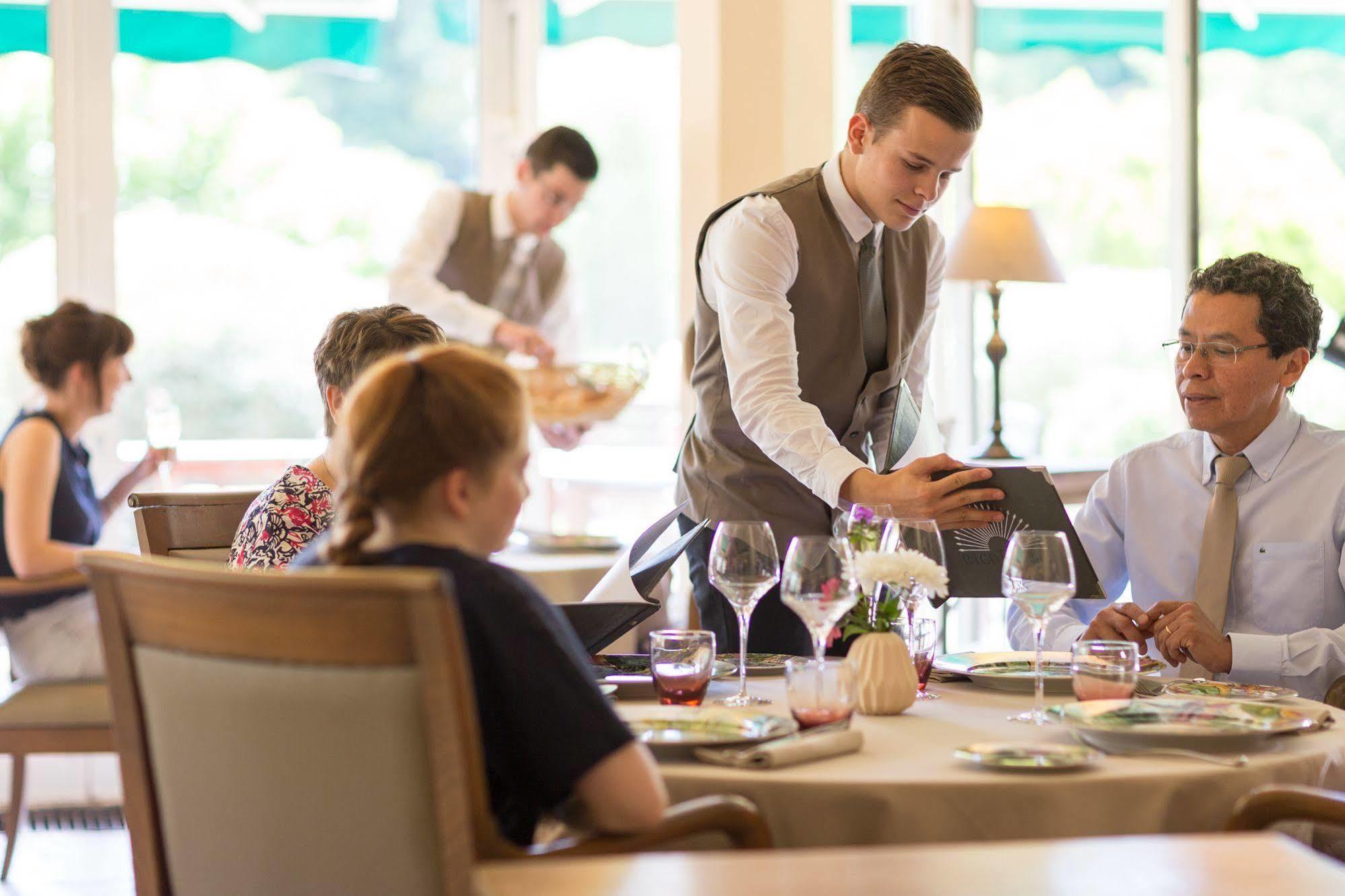 Hotel-Restaurant Ricordeau Loué Dış mekan fotoğraf