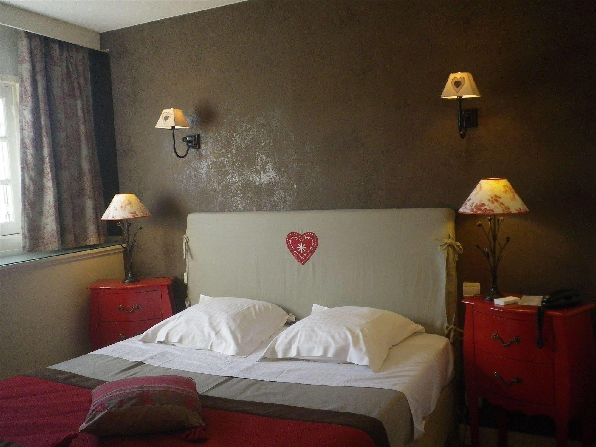 Hotel-Restaurant Ricordeau Loué Dış mekan fotoğraf
