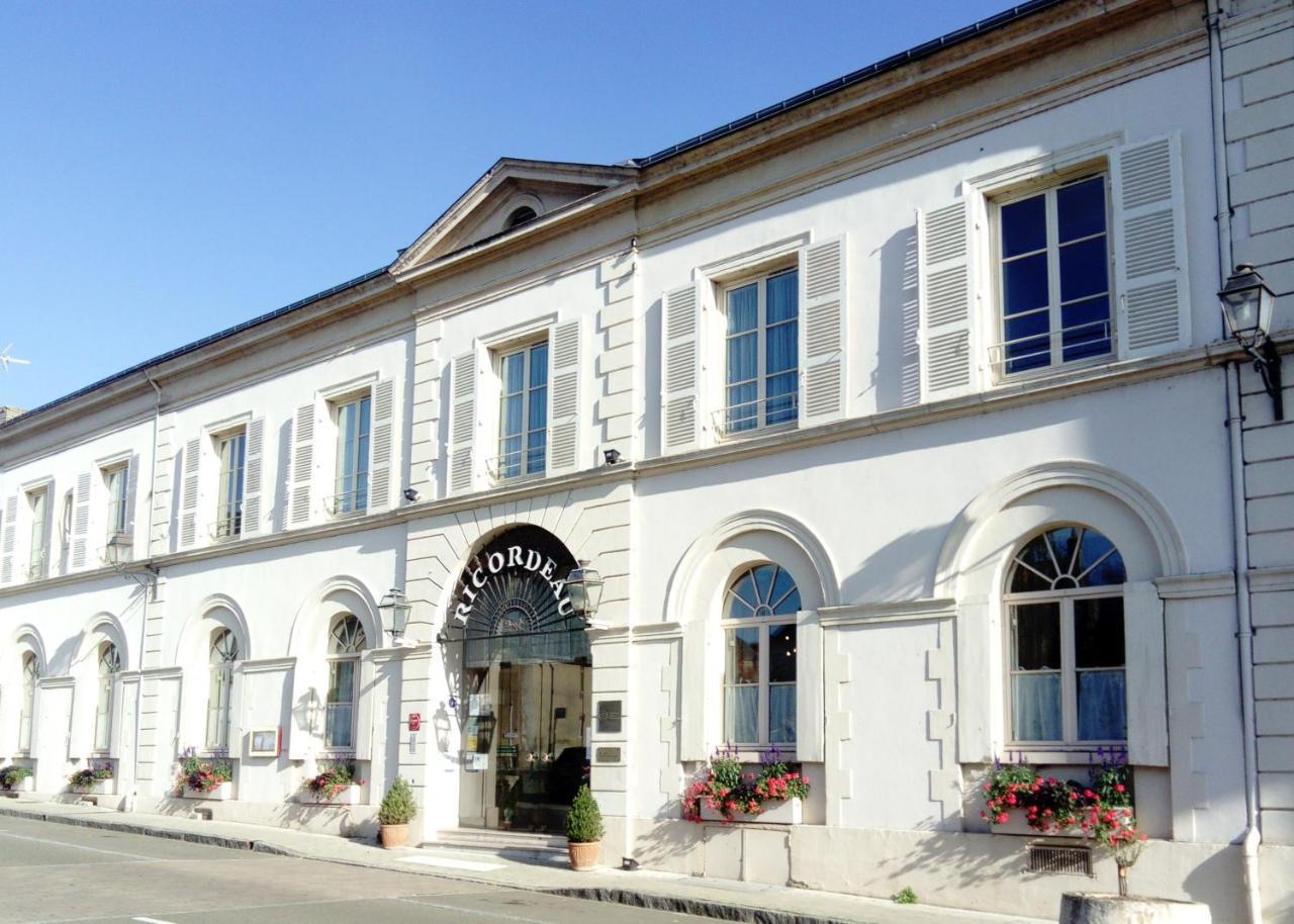 Hotel-Restaurant Ricordeau Loué Dış mekan fotoğraf
