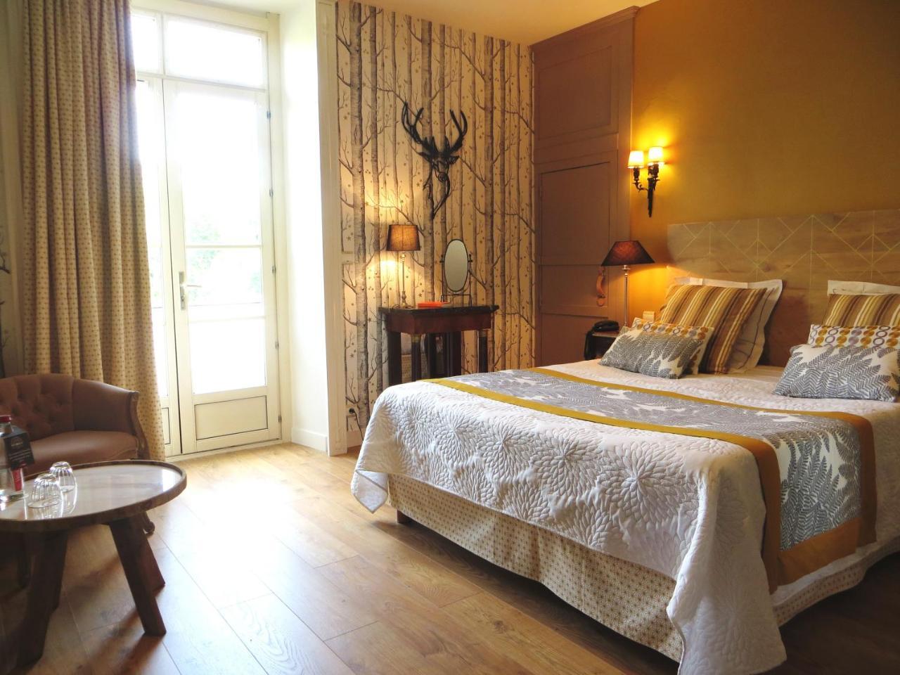 Hotel-Restaurant Ricordeau Loué Dış mekan fotoğraf