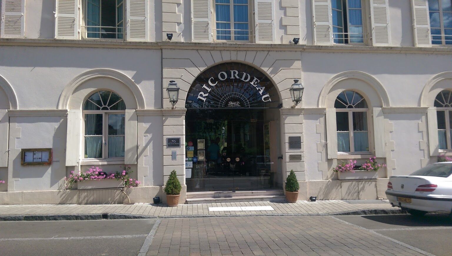Hotel-Restaurant Ricordeau Loué Dış mekan fotoğraf