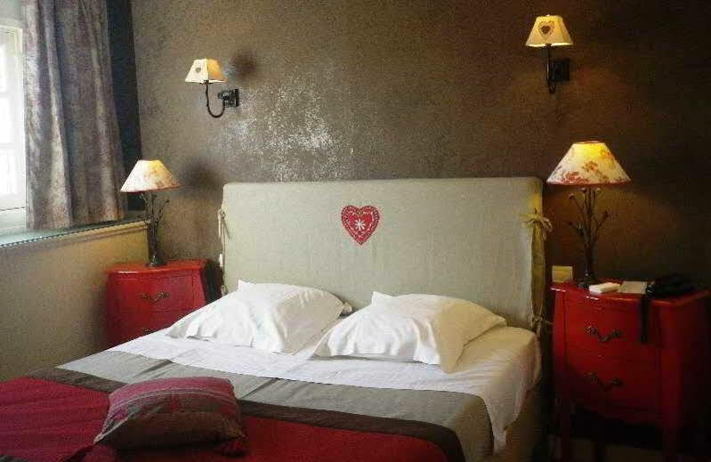 Hotel-Restaurant Ricordeau Loué Dış mekan fotoğraf